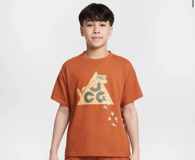 Nike ACG Older Kids' Dri-FIT T-Shirt | M | HQ3254-246